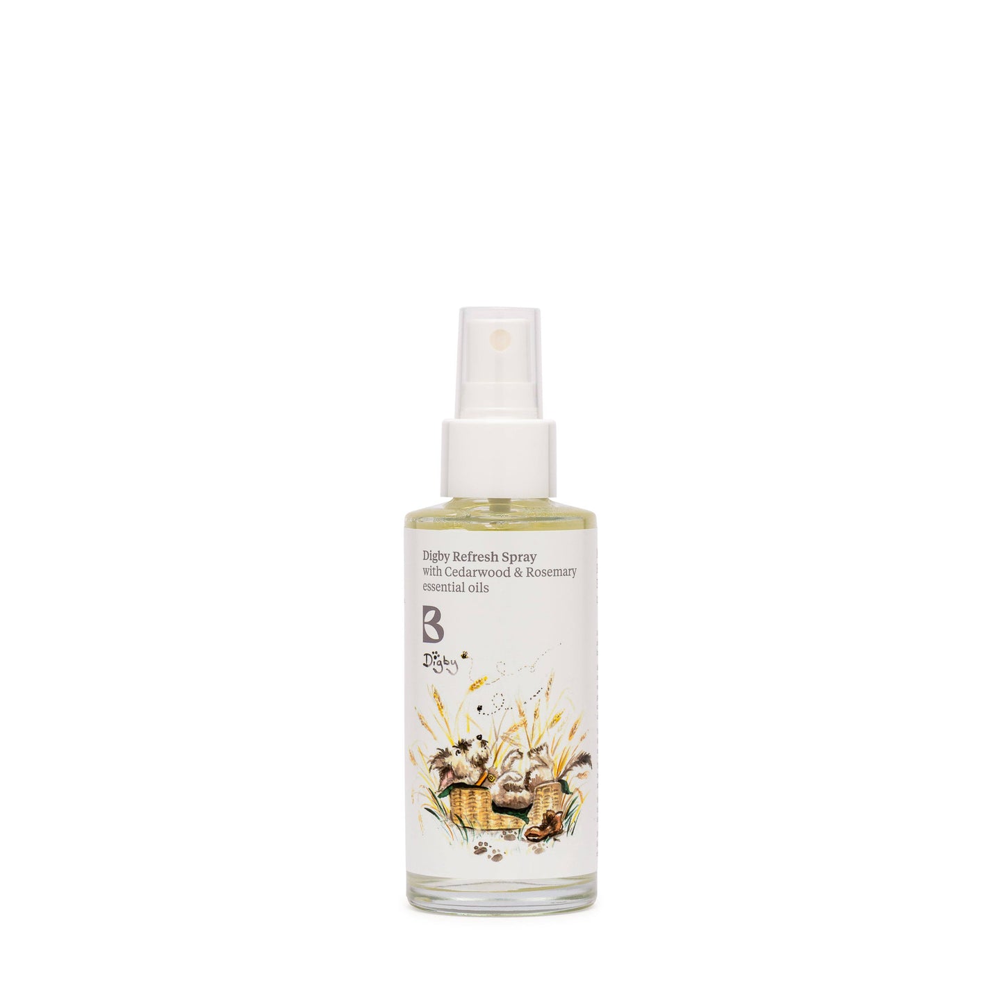 BRAMLEY - Digby Dog Refresh Spray with Cedarwood and Rosemary essential oils