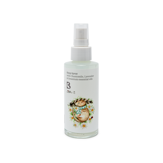 BRAMLEY - Little B Sleep Spray with Geranium & Chamomile essential oils