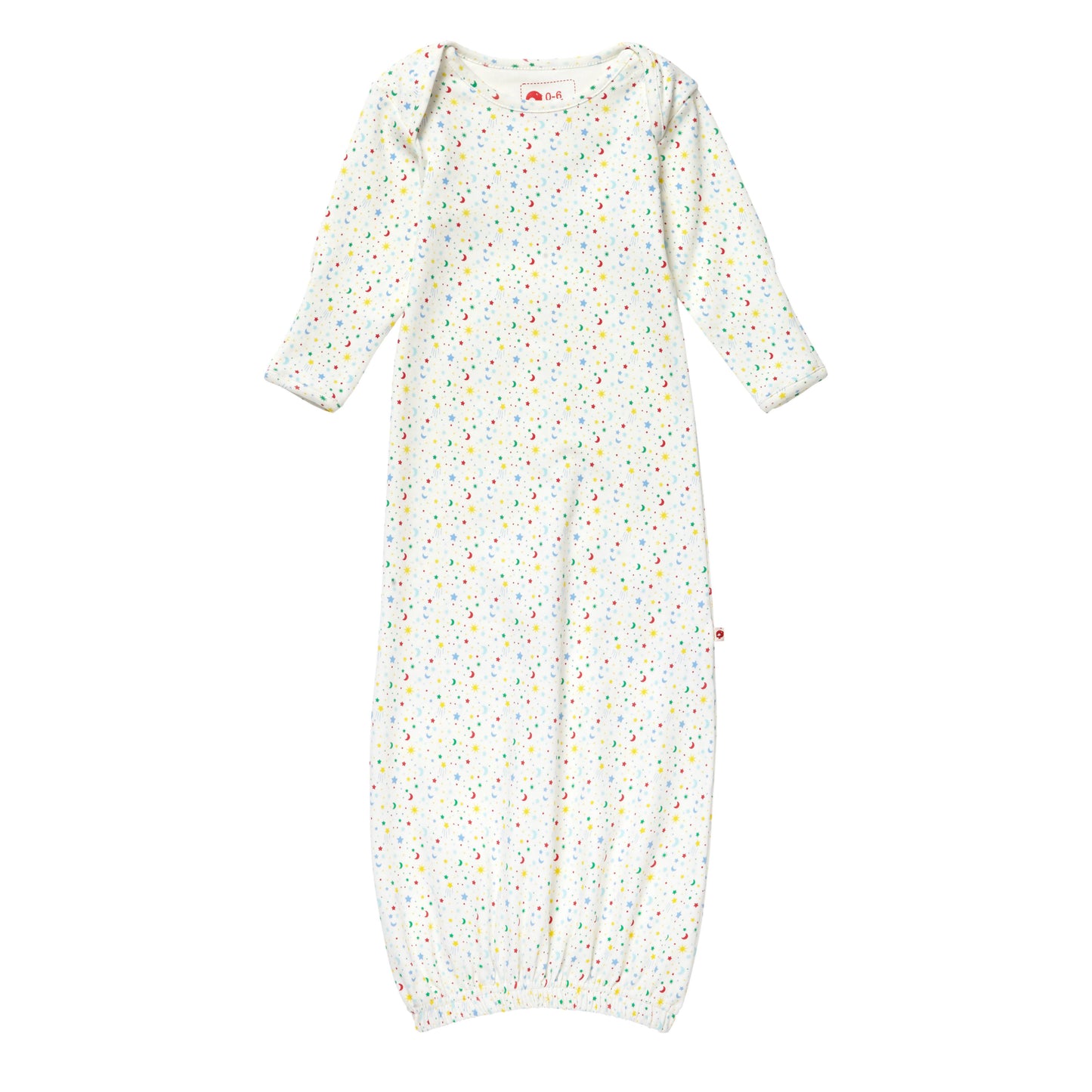 Piccalilly - DITSY STAR NIGHTGOWN: 0-6MTH