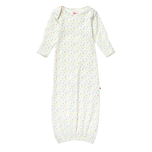 Piccalilly - DITSY STAR NIGHTGOWN: 0-6MTH