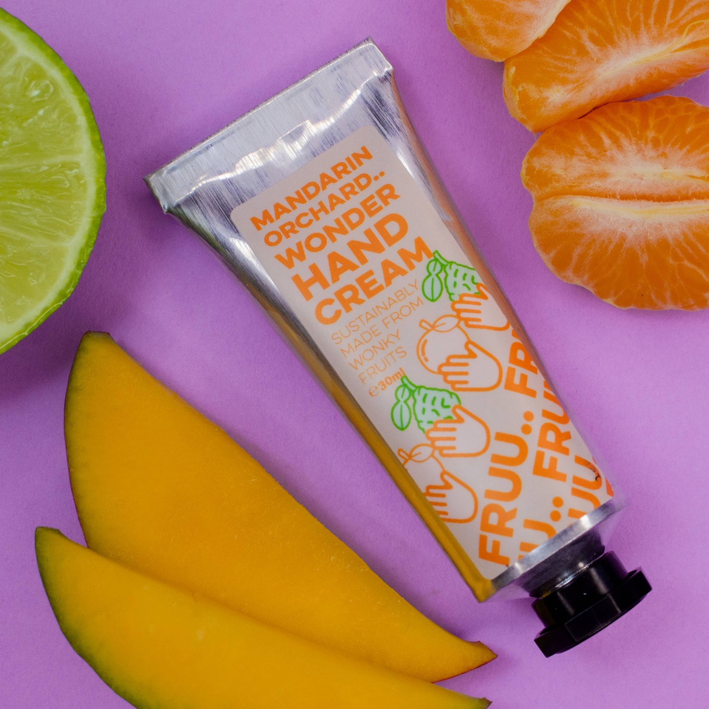 FRUU Cosmetics - FRUU Mandarin Orchard Wonder Hand Cream