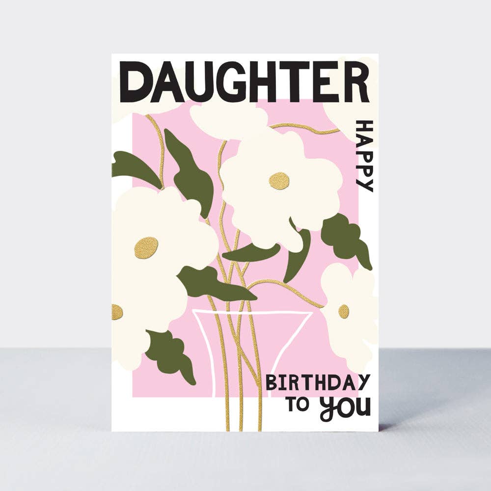 Rachel Ellen Designs - Belle - Daughter Birthday/Poppies