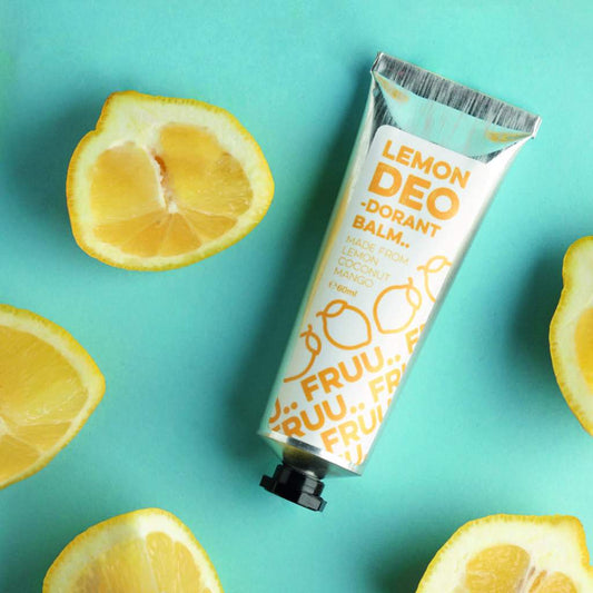 FRUU Cosmetics - FRUU Lemon & Verbena Deodorant Balm