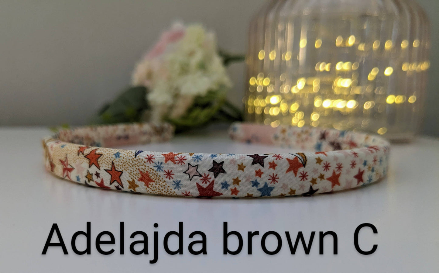 The Blossom Tree House - Liberty of London fabric headbands- Autumn range