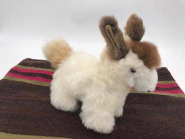 Blossom Inspirations - Little Donkey Alpaca Fur Toy