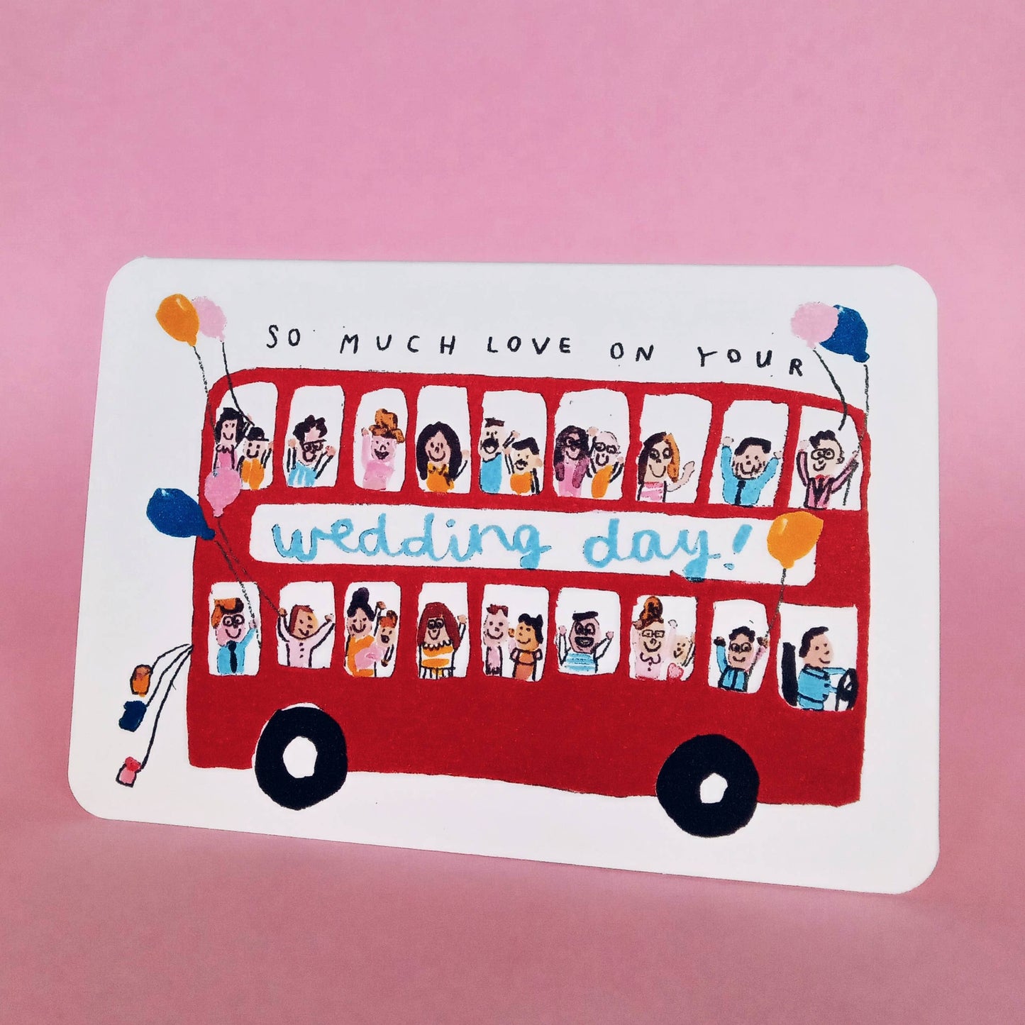 Laura Skilbeck - Wedding Bus Card