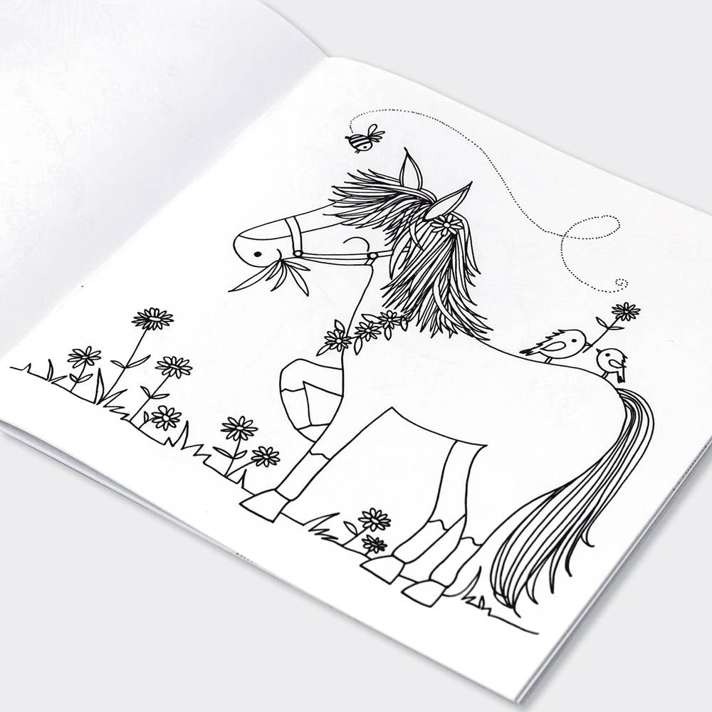 Rachel Ellen Designs - Adorable Pets Colouring Book