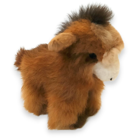 Blossom Inspirations - Little Donkey Alpaca Fur Toy