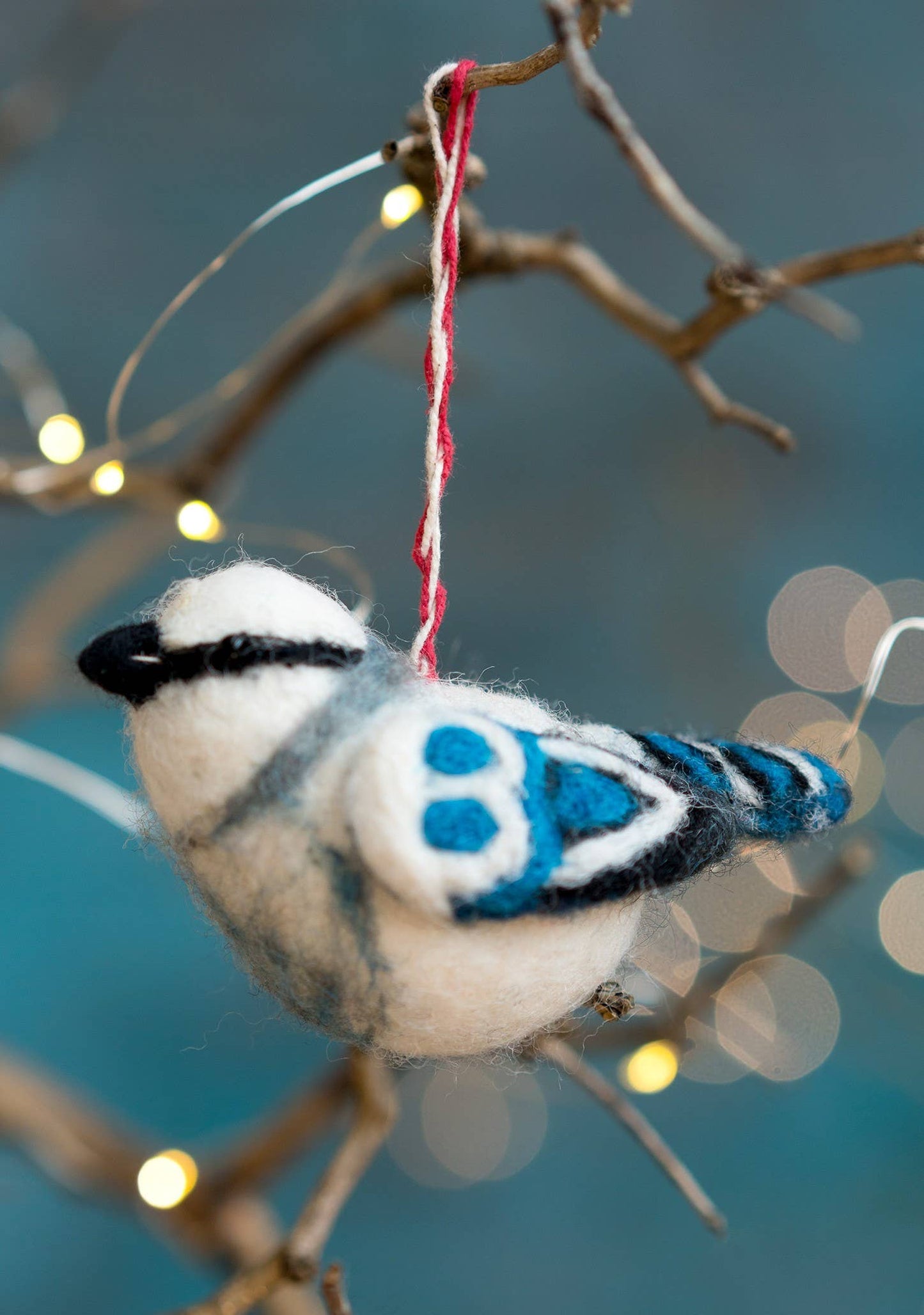 Namaste - Felt Bird Decorations