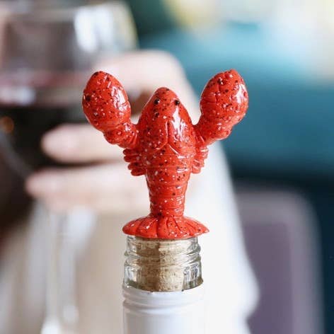 Lisa Angel - Lobster Cork Bottle Stopper