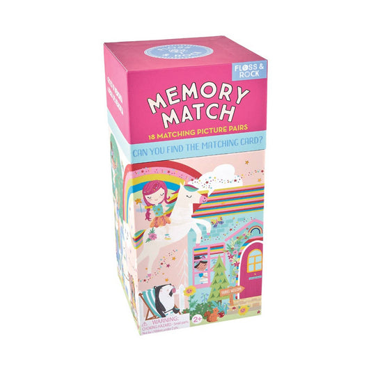 Floss and Rock - UK - Rainbow Fairy Memory Match