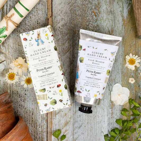 Toasted Crumpet - Peter Rabbit "Fresh Meadow Breeze" Luxury Hand Cream