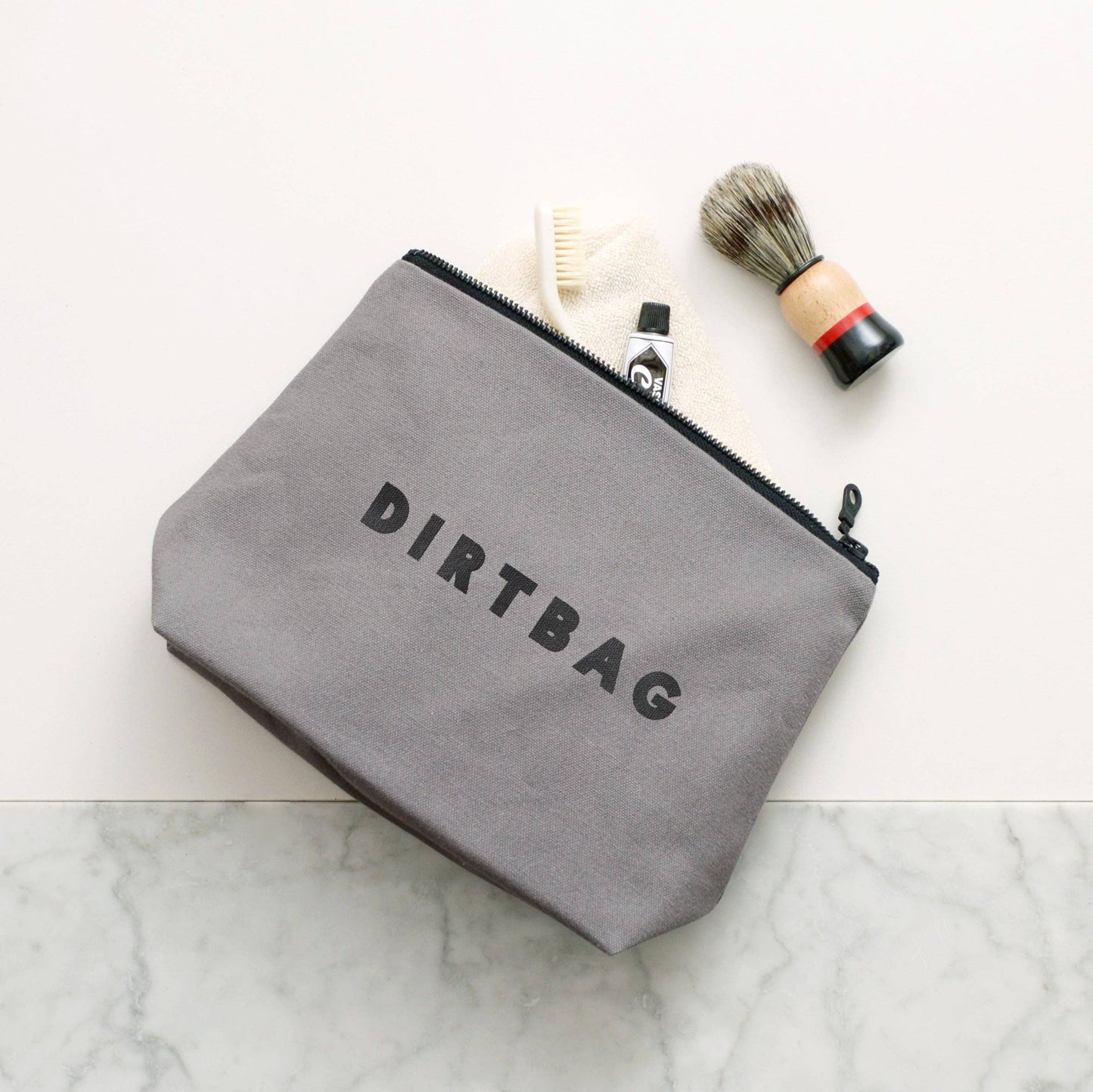 Alphabet Bags - Dirtbag - Wash Bag