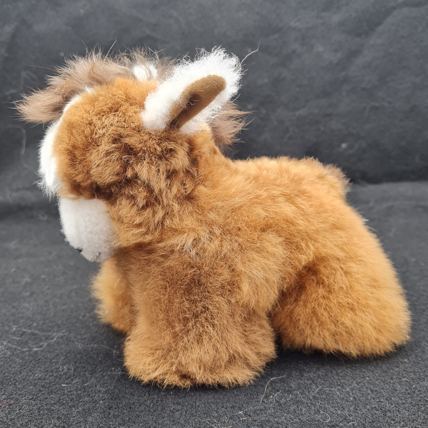 Blossom Inspirations - Little Donkey Alpaca Fur Toy