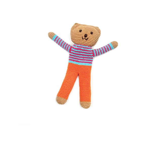 Pebblechild - Soft Handmade Flipps orange trouser