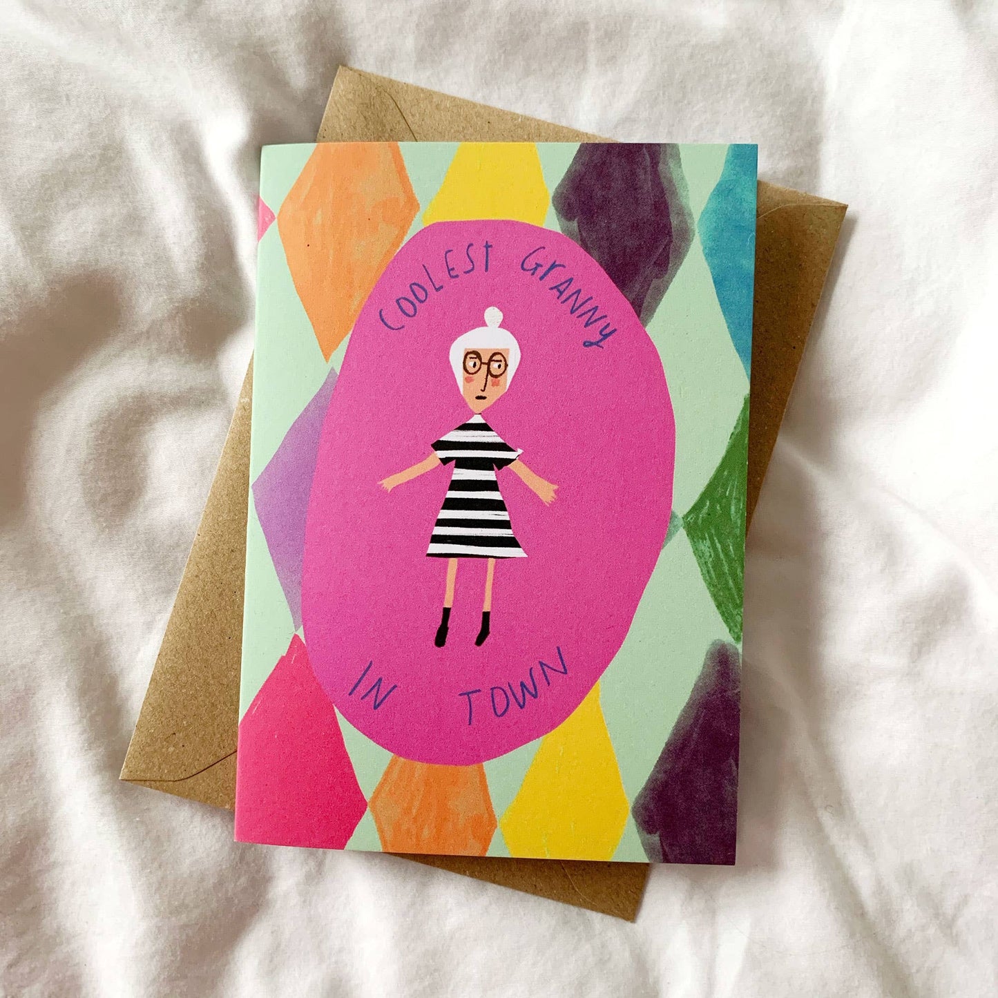 Nicola Rowlands - Coolest granny card