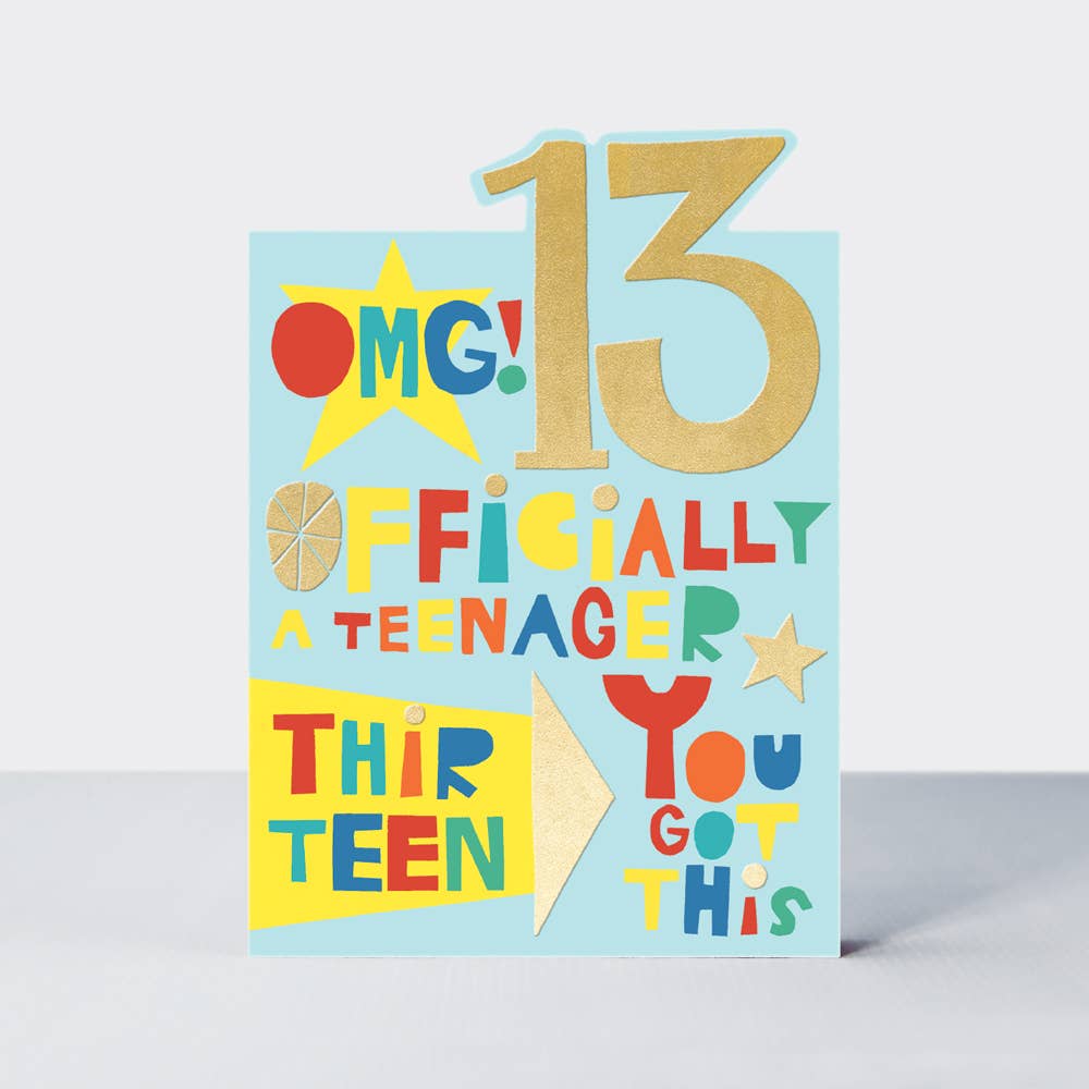 Rachel Ellen Designs - Tiptoes - Age 13 Teenager