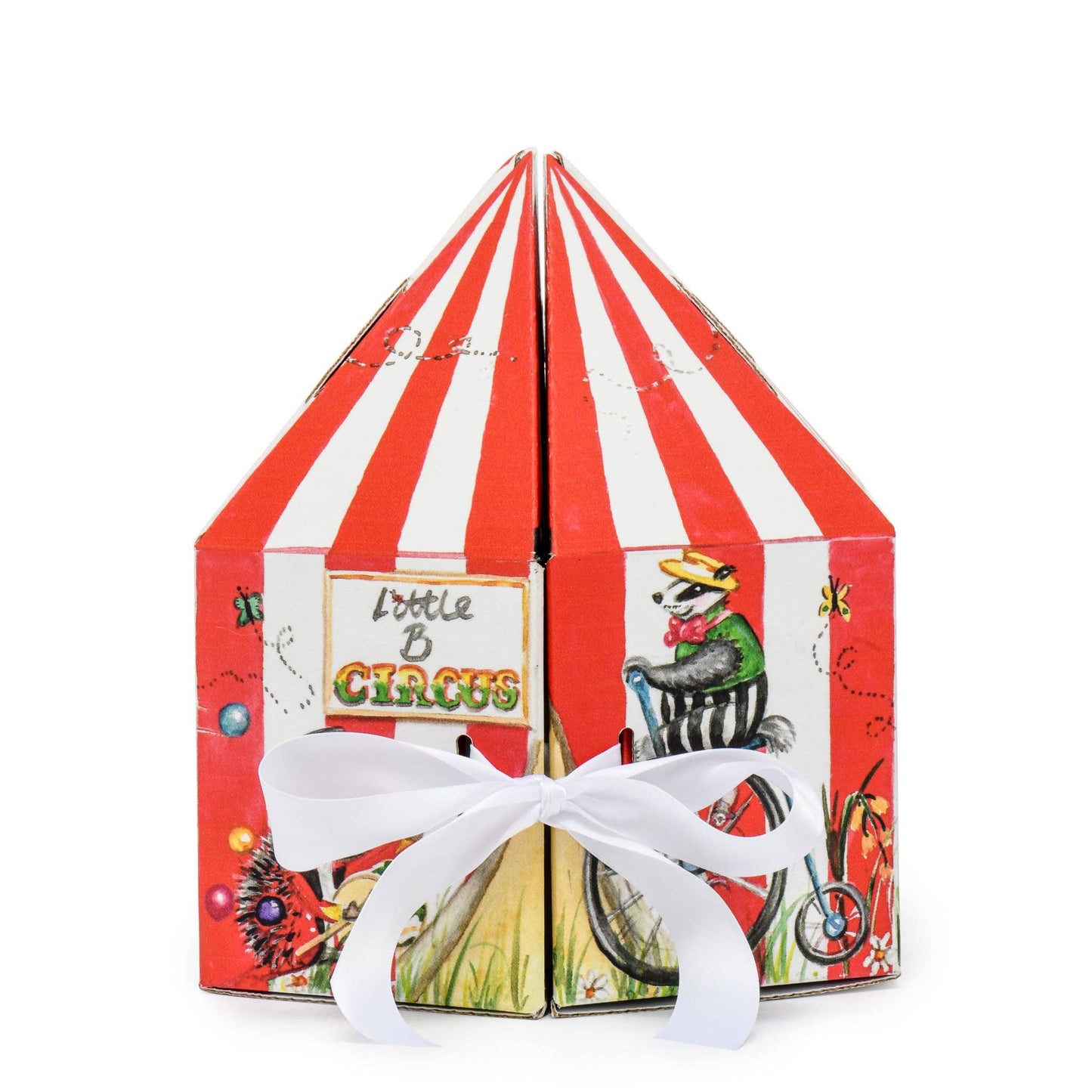 BRAMLEY - Little B Circus Tent Children's Bathtime Gift Set