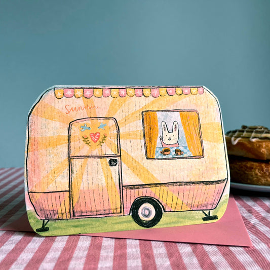 Laura Skilbeck - Caravan Dream Home Card