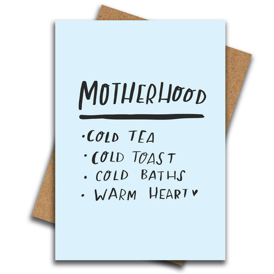 Nicola Rowlands - Motherhood card