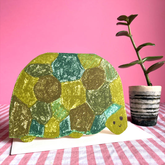 Laura Skilbeck - Tortoise Dream Home Card