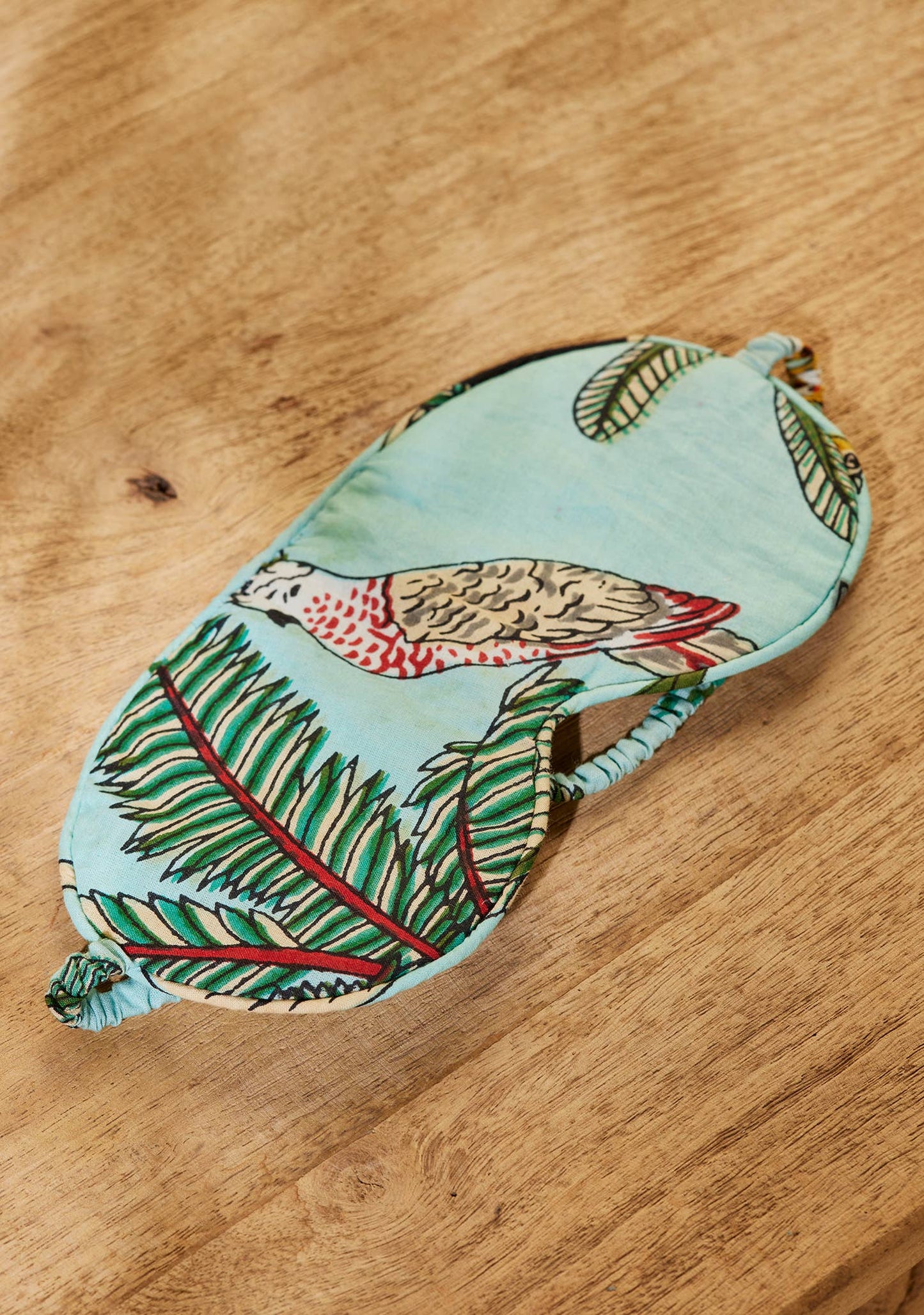 Namaste - Jungle Print Eye Mask: Blue(BL)