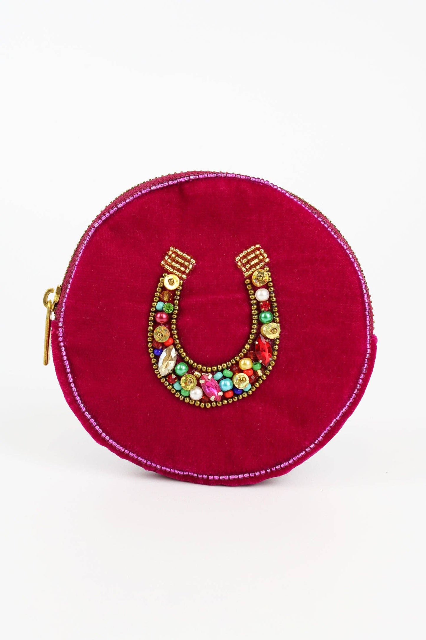 My Doris - LUCKY HORSESHOE ROUND PURSE