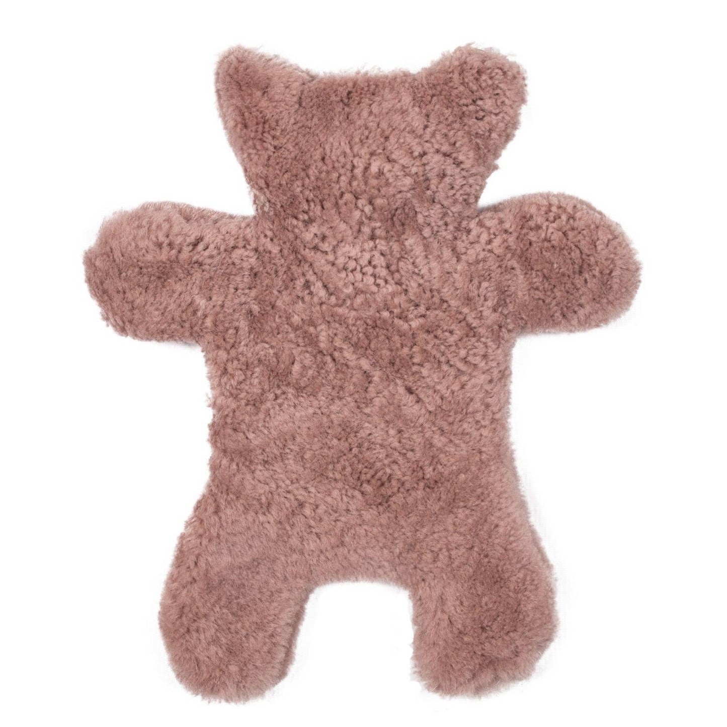 Owen Barry Ltd - Hot Water Bottle Cover 0.8L British Pink Curly | Flat Eric by Owen Barry