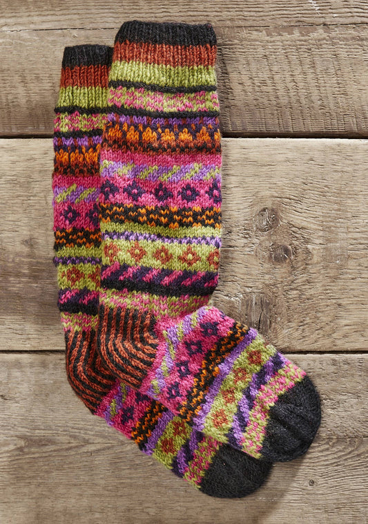 Namaste - Pair of Kaneila Socks: One Size