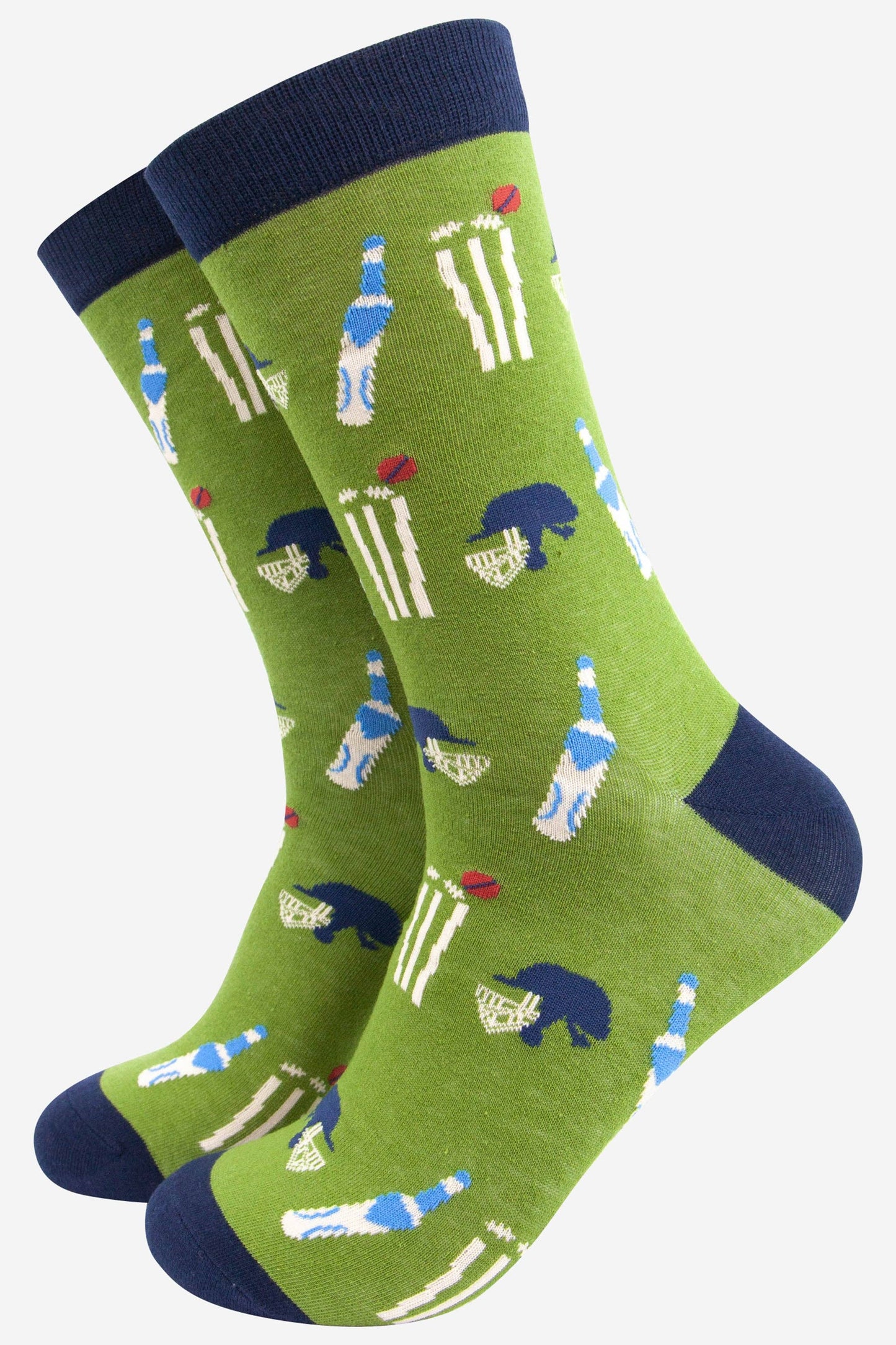 Sock Talk - Men's Cricket Bamboo Socks