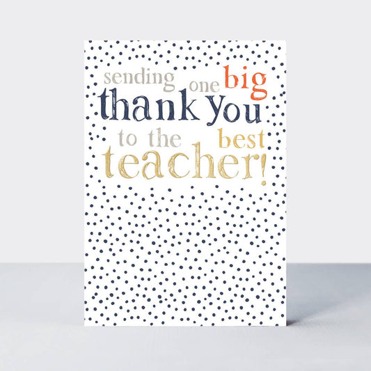 Rachel Ellen Designs - Ebb & Flow - Thank You Teacher