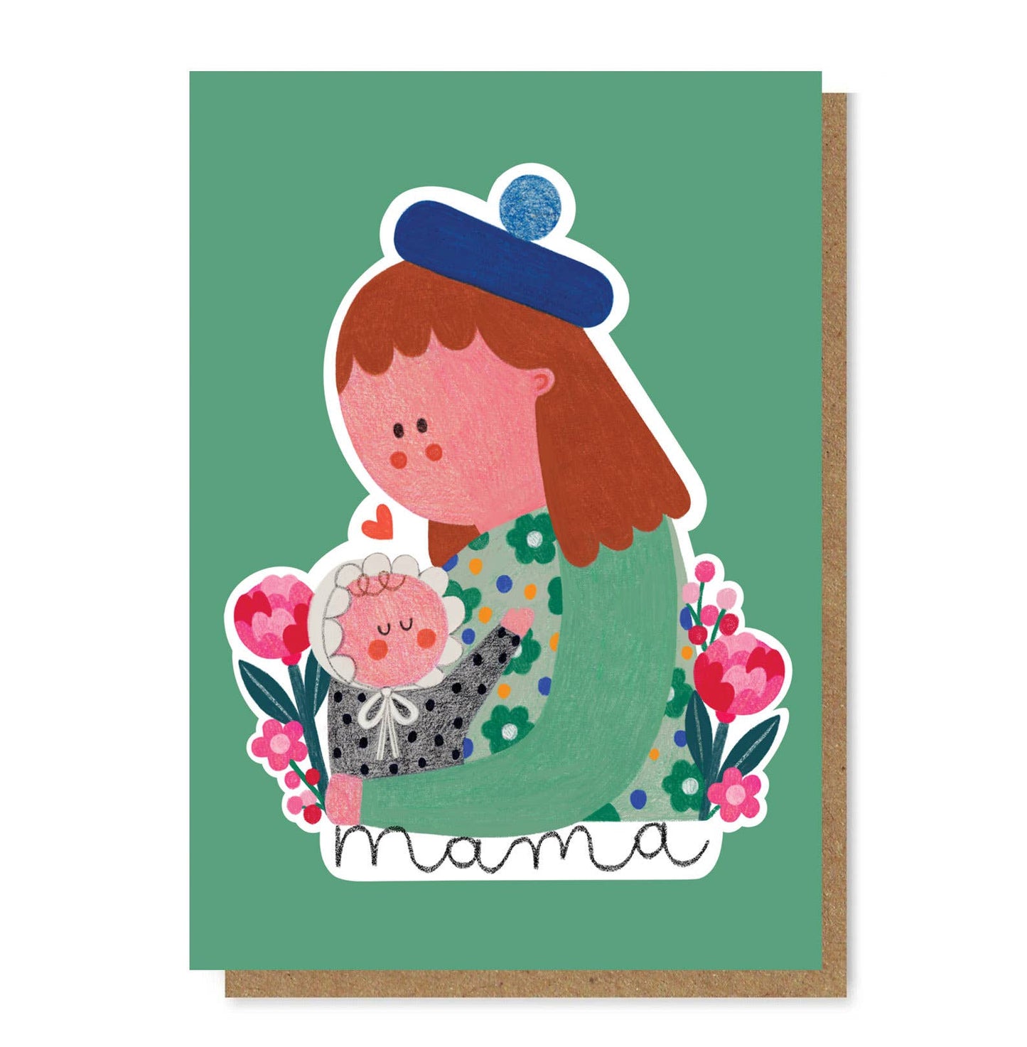 Daria Solak Illustrations - MAMA card