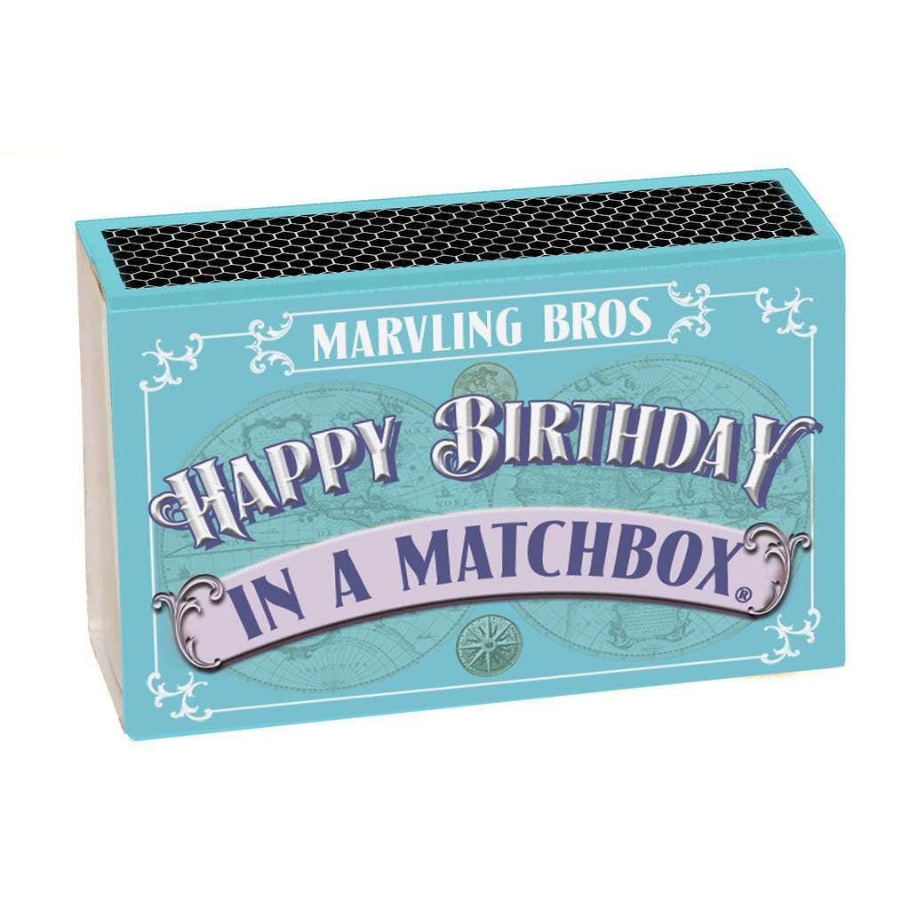 Marvling Bros Ltd - Happy Birthday Pearl In A Matchbox