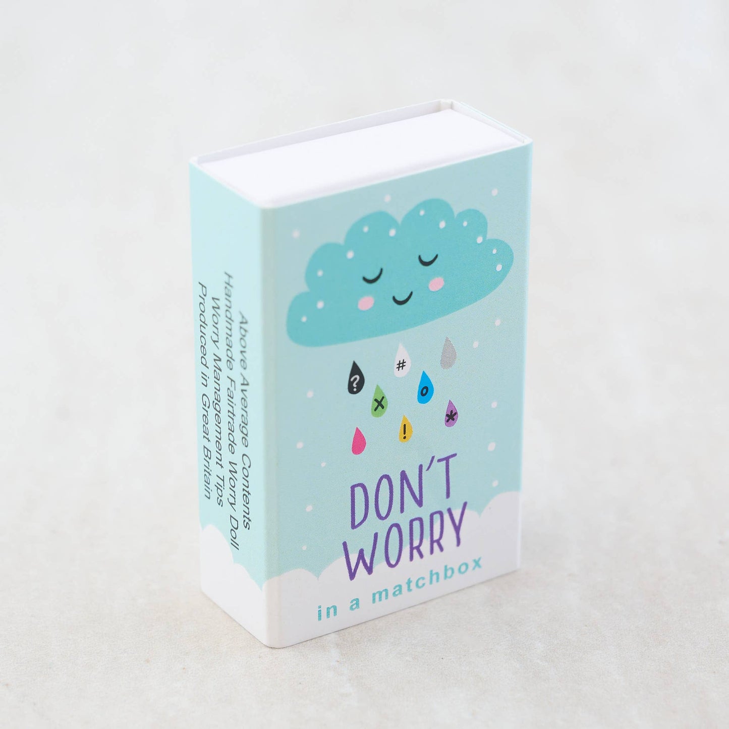 Marvling Bros Ltd - Don't Worry Doll In A Matchbox