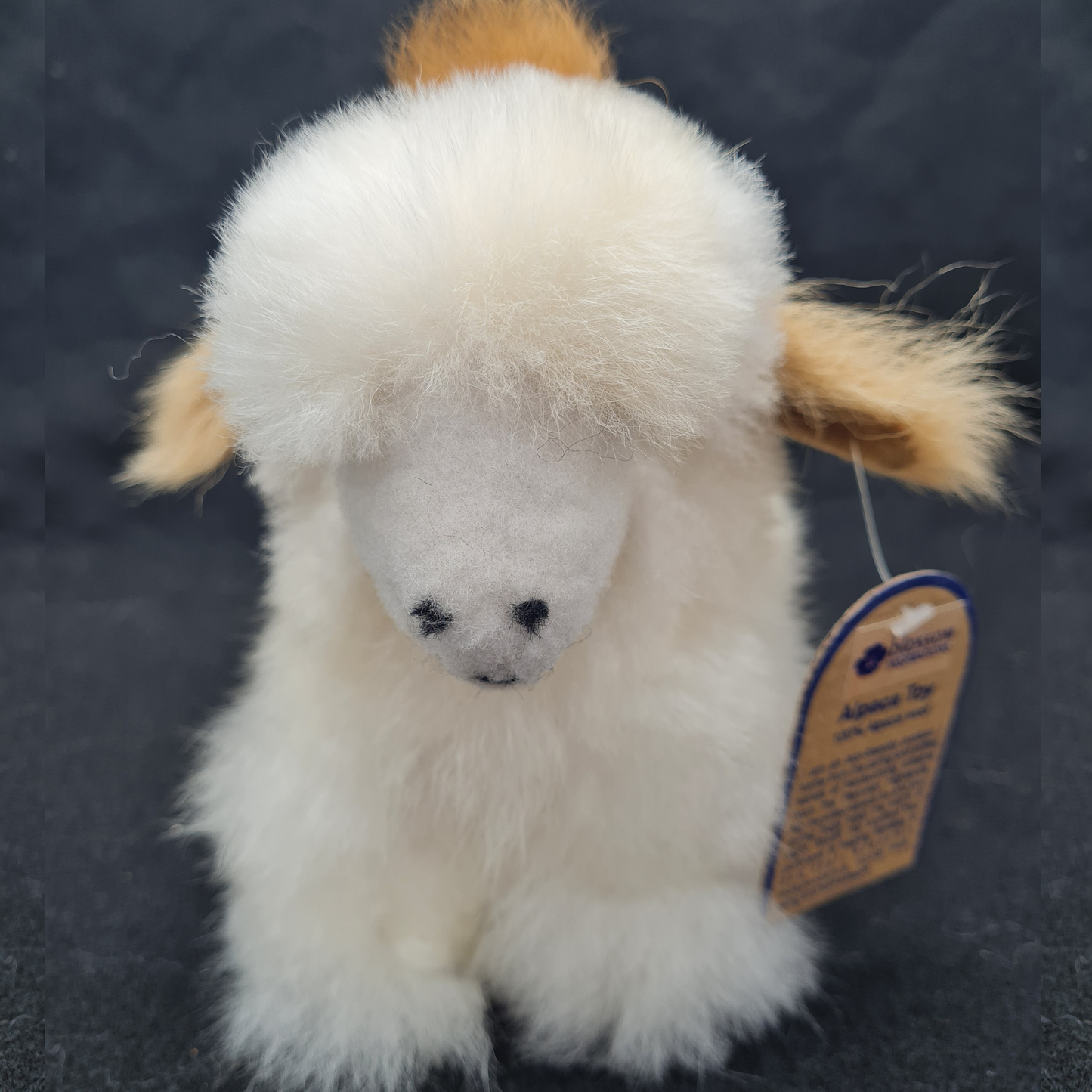 Blossom Inspirations - Little Donkey Alpaca Fur Toy