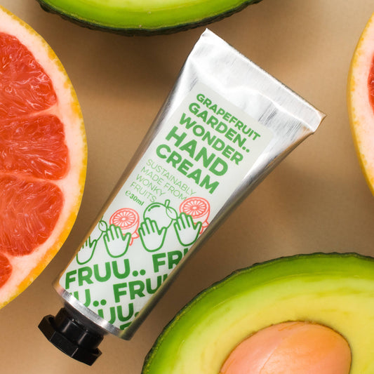 FRUU Cosmetics - FRUU Grapefruit Garden Wonder Hand Cream