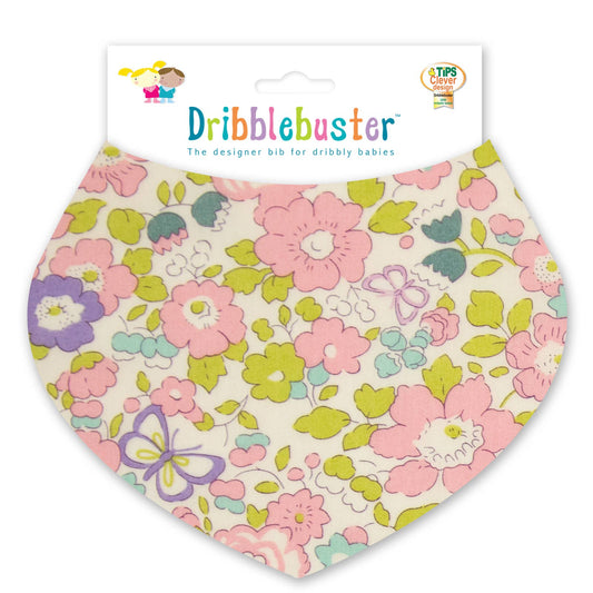 DRIBBLEBUSTER - Liberty Bib Betsy Butterfly