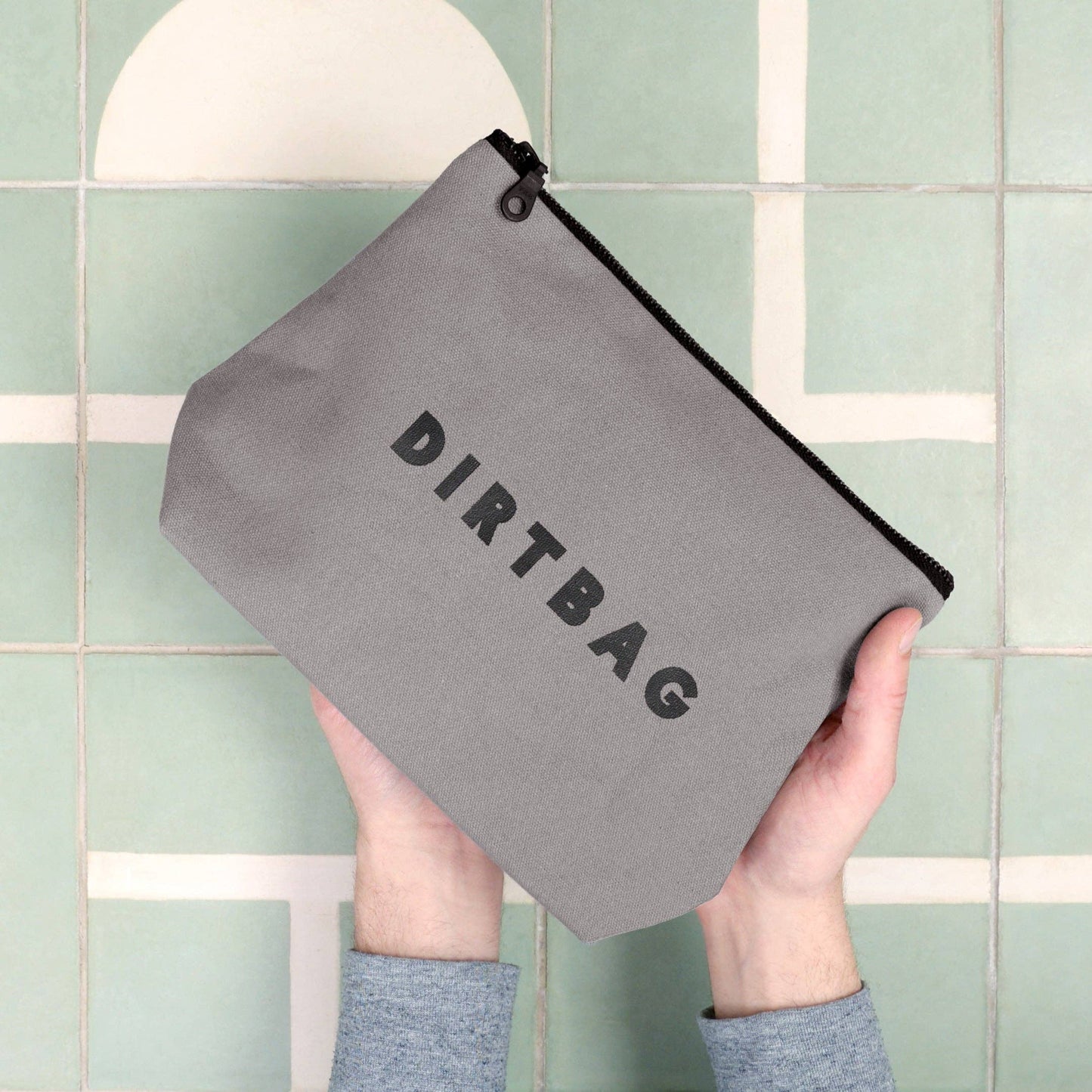 Alphabet Bags - Dirtbag - Wash Bag