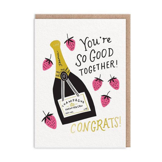 Ohh Deer UK + EU - So Good Together Wedding Card (9812)