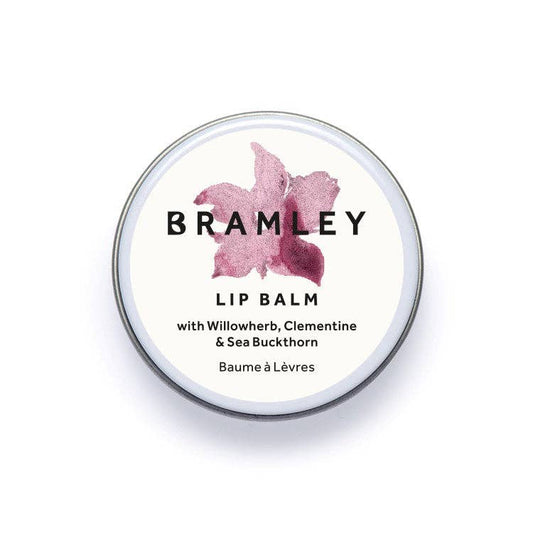 BRAMLEY - Lip Balm with Willowherb, Clementine & Sea Buckthorn essential oils