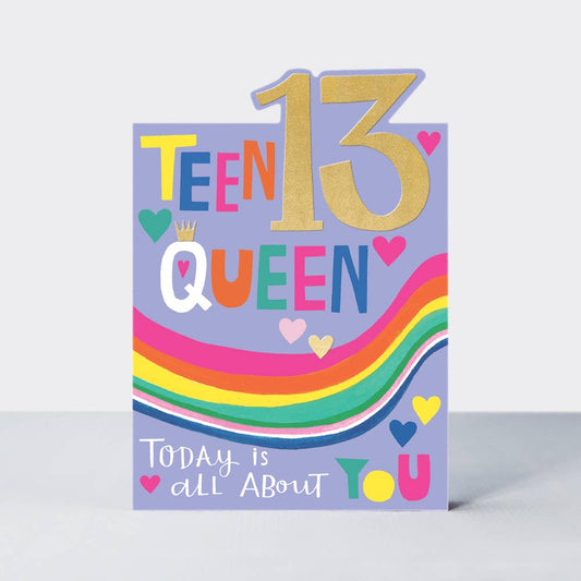 Rachel Ellen Designs - Tiptoes - Age 13 Teen Queen