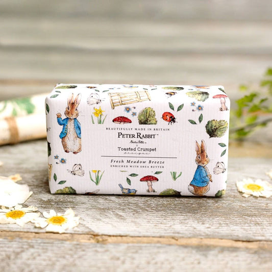 Toasted Crumpet - Peter Rabbit "Fresh Meadow Breeze" Soap