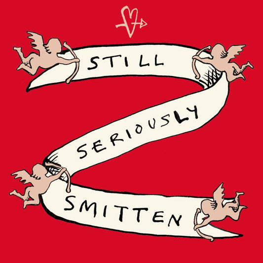 Poet and Painter - 'Still Smitten' Greetings Card, Banner , FP234