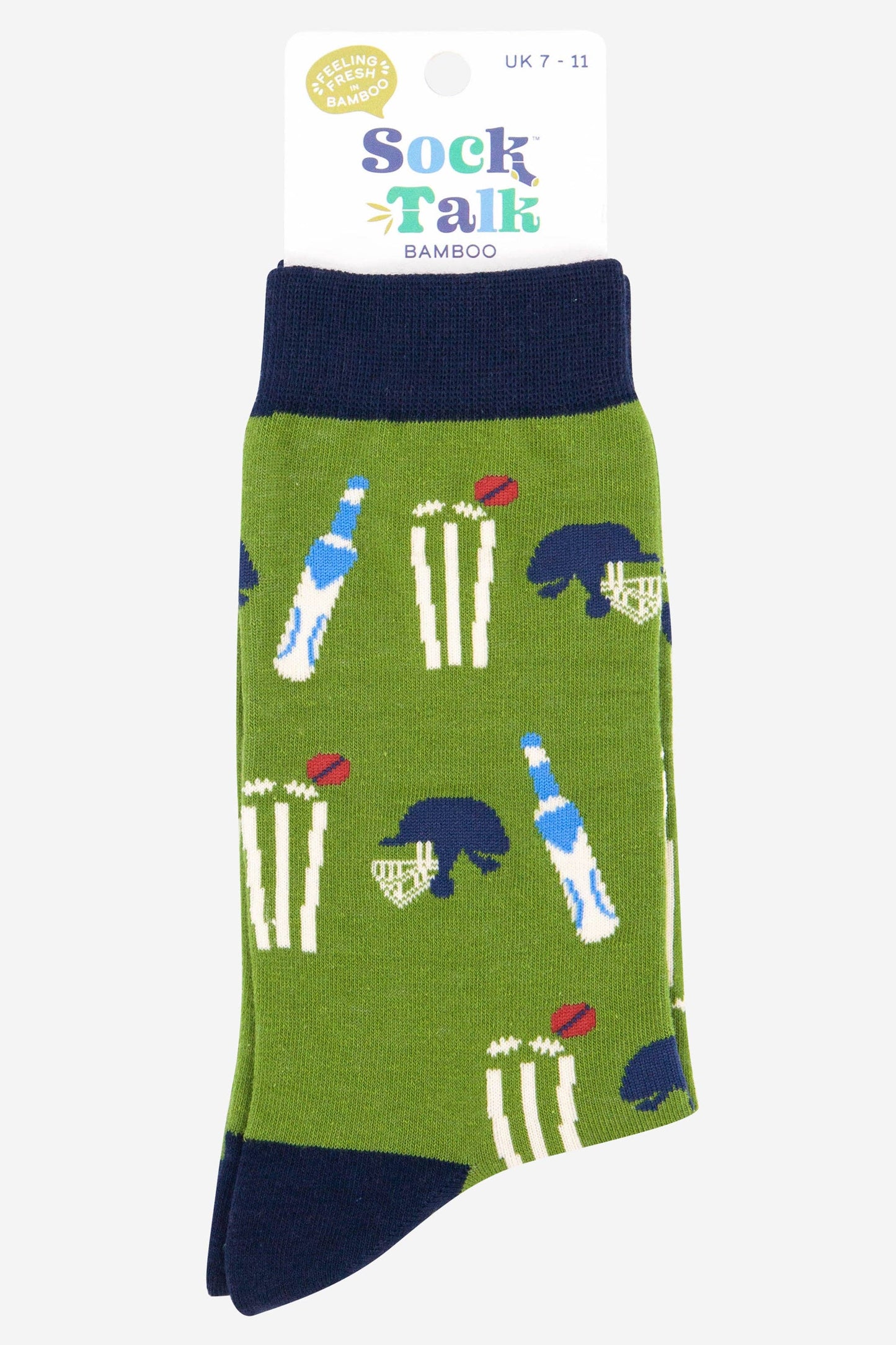 Sock Talk - Men's Cricket Bamboo Socks