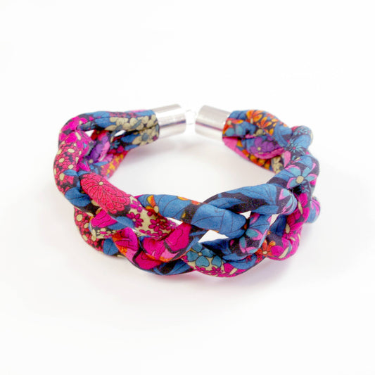 Bunny Bosworth - Braided Bangle - Hot House Blooms