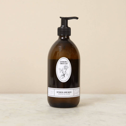 Norfolk Natural Living - Tomato & Geranium Leaf Hand Wash 500ml