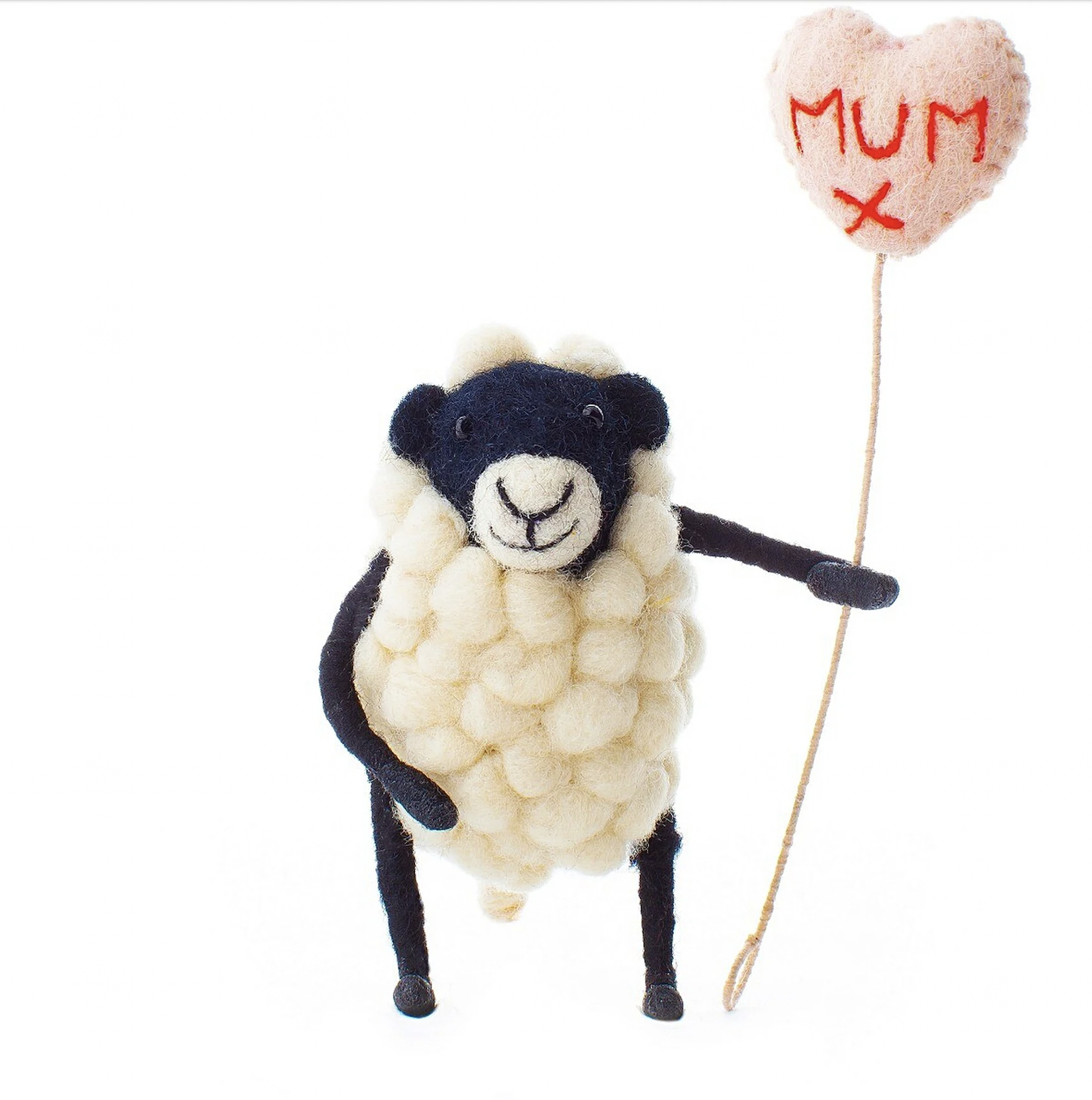 Sew Heart Felt - Sheep with Mum Balloon