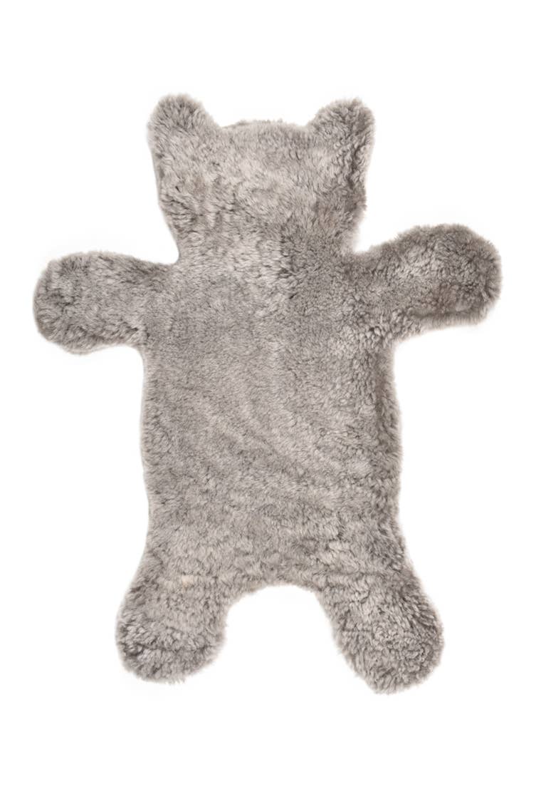 Owen Barry Ltd - Hot Water Bottle Cover Swedish Mole Grey | Flat Eric Papa by Owen Barry