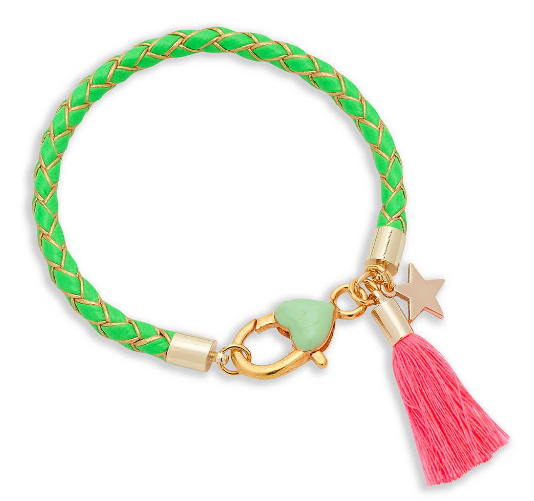 Cockatoo Green Bracelet