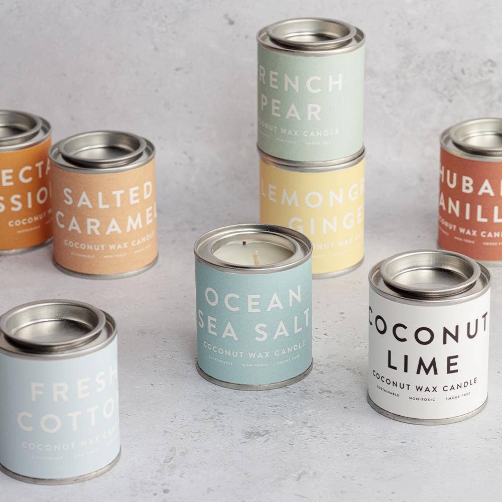 Chickidee - Ocean Sea Salt Conscious Candle